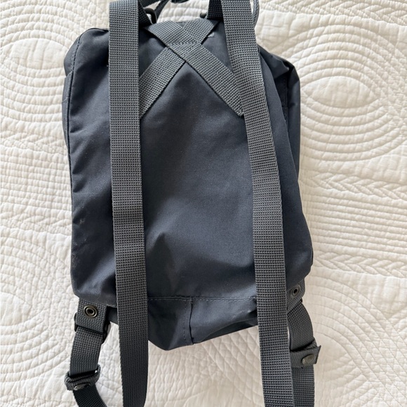 Fjallraven Kånken Charcoal Backpack - Picture 4 of 5